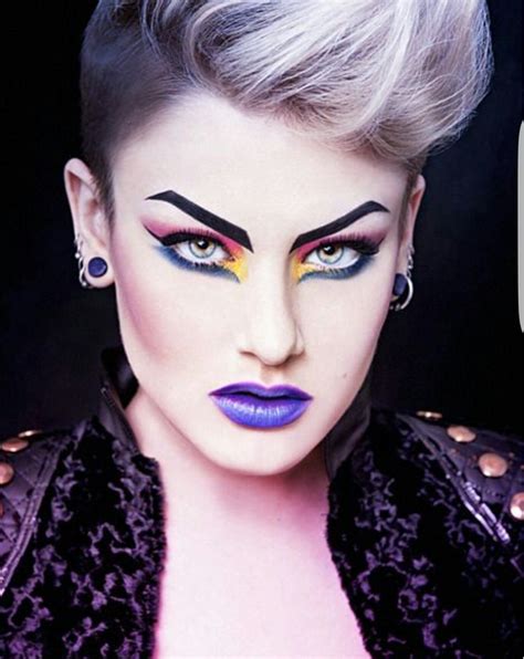 punk makeup looks|80s punk makeup ideas.